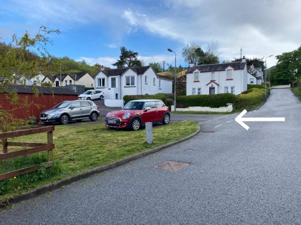 Lower Greenbank Guest Suite Oban Esterno foto
